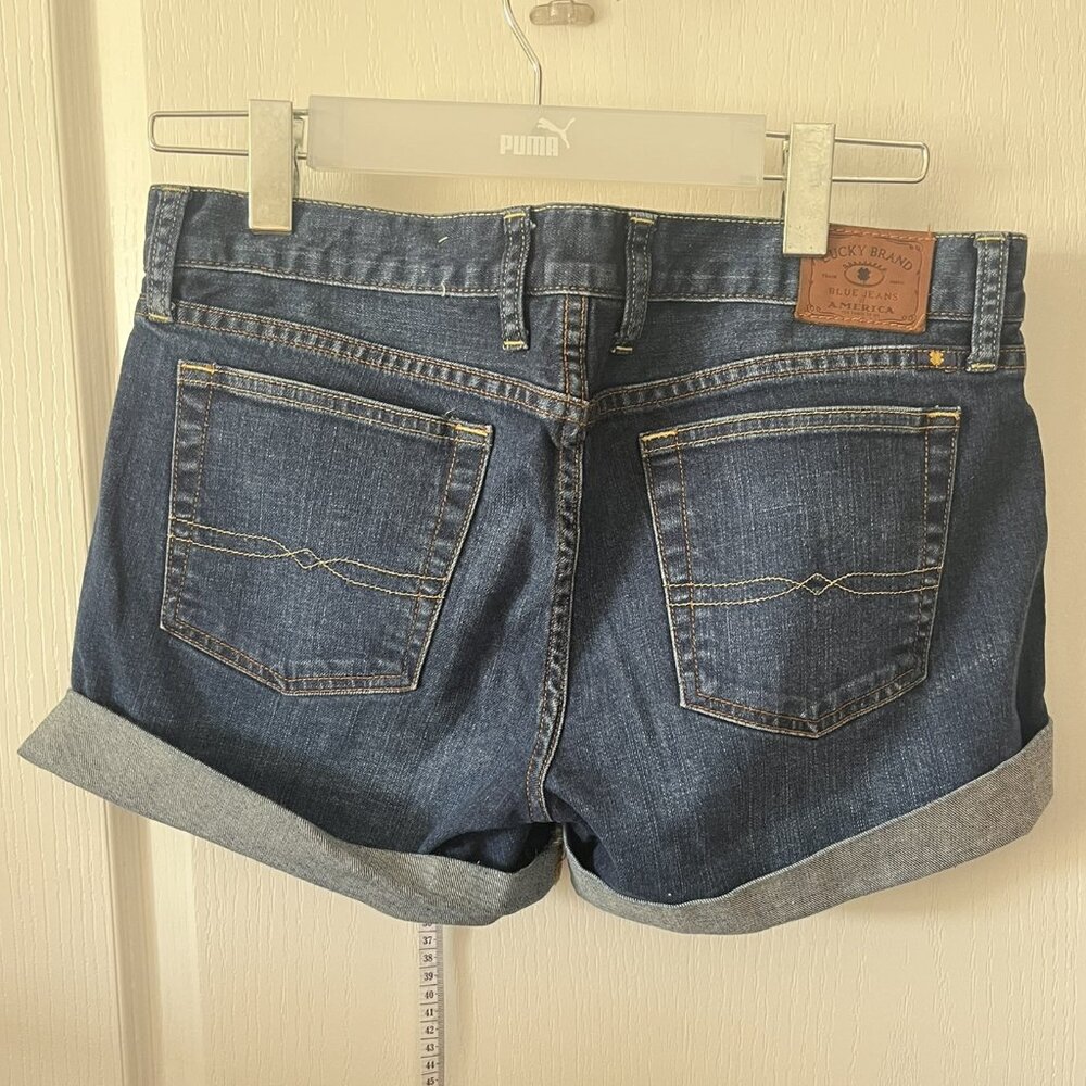 Lucky Brand Rolled Cuff Shorts - Picture 2 of 4